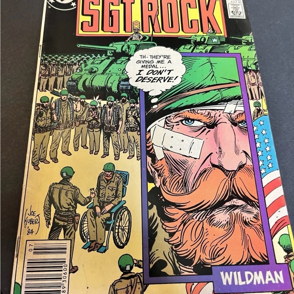 Sgt. Rock #402 (DC Comics
July 1985)